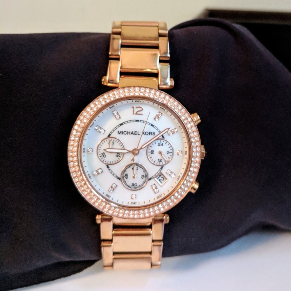 Michael Kors-  Rose Gold Watch